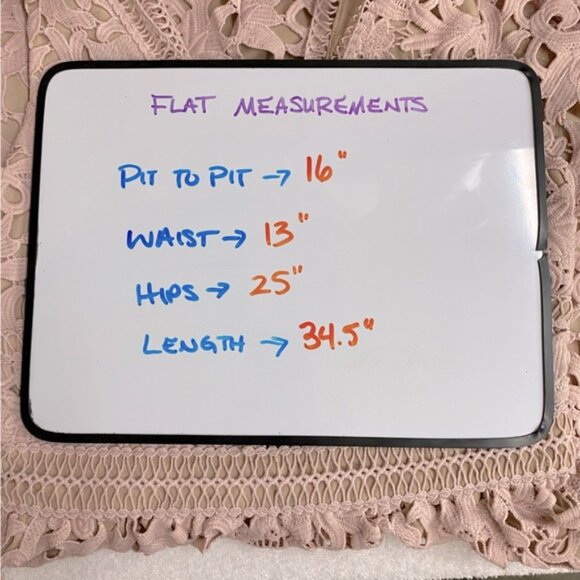 SOLD-New Look Premium Nude Blush Lace Overlay Sleeveless Mini Dress 6 - Picture 4 of 14